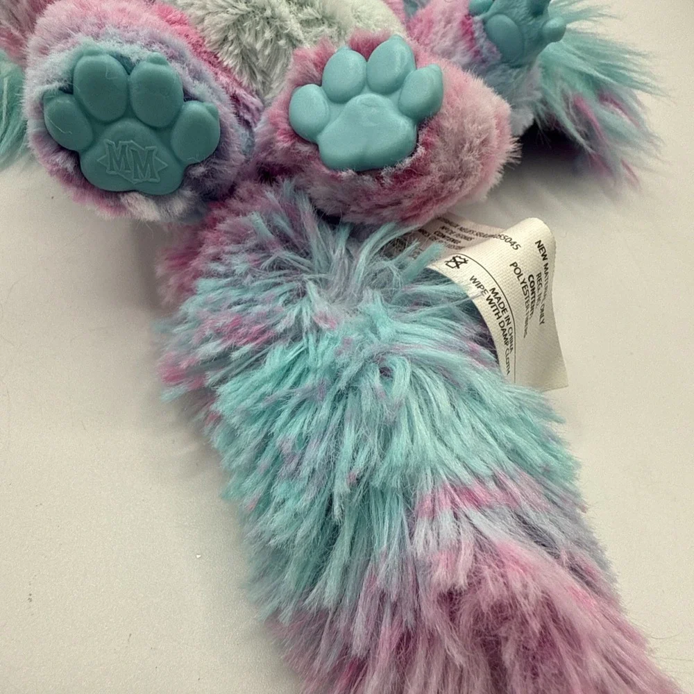 Magic Mixies Crystal Ball Magical Misting Teal & Pink Interactive Plush Pet Only